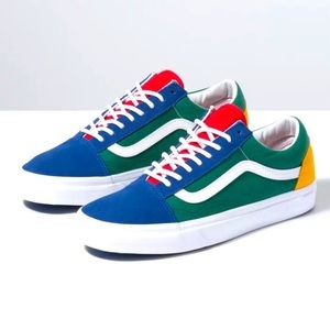 Vans old skool primary color